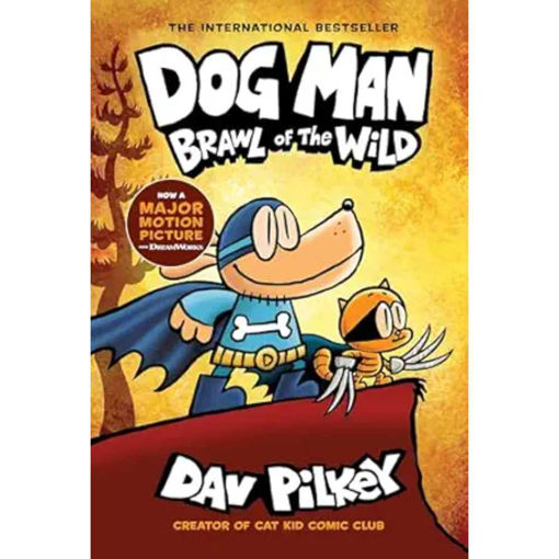 Picture of DOG MAN BRAWL OF THE WILD HARDBACK
